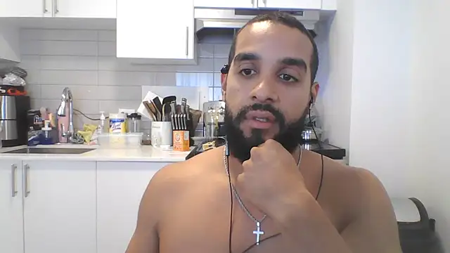 Dominicanolove captura da sala ao vivo na Stripchat