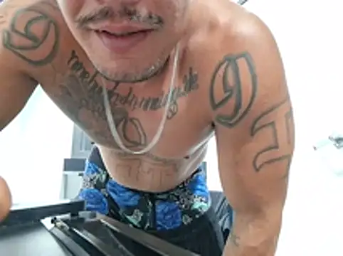 Donkie909 Momentaufnahme des Live-Raums auf Stripchat