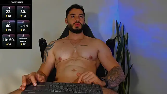 Drake_Cole Momentaufnahme des Live-Raums auf Stripchat
