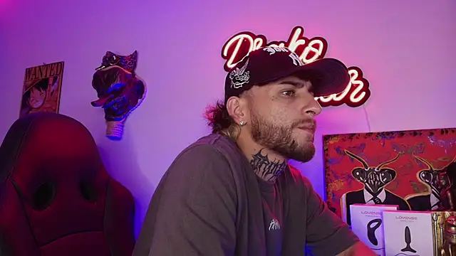 Drako_liveshow captura da sala ao vivo na Stripchat