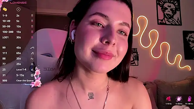 EdaAridas captura de la sala en vivo en Stripchat