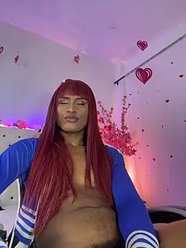 Elektra_Queen Momentaufnahme des Live-Raums auf Stripchat