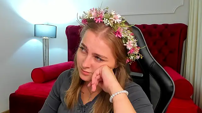 EllaBells Momentaufnahme des Live-Raums auf Stripchat