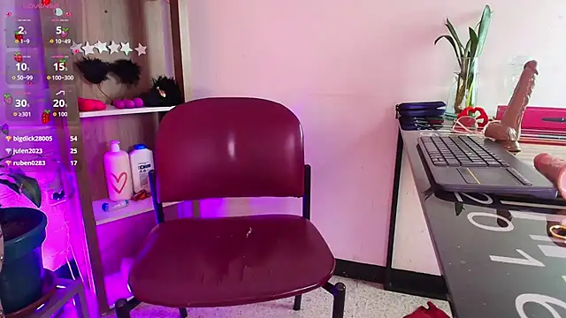EllenaBoobs_ Momentaufnahme des Live-Raums auf Stripchat