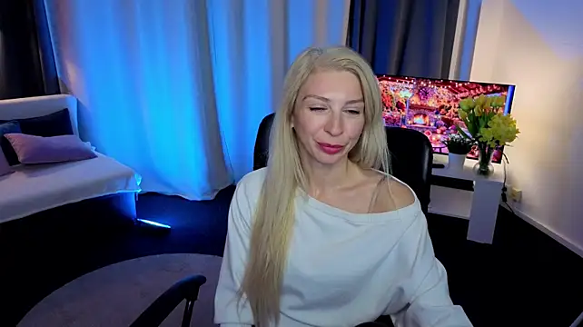 EllisSkyy captura de la sala en vivo en Stripchat