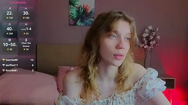 Emily_Cartex captura de la sala en vivo en Stripchat