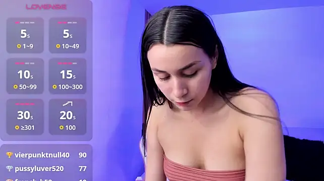 EmmaMyers1 Momentaufnahme des Live-Raums auf Stripchat