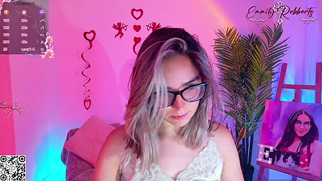 Emmi_Roberts Momentaufnahme des Live-Raums auf Stripchat