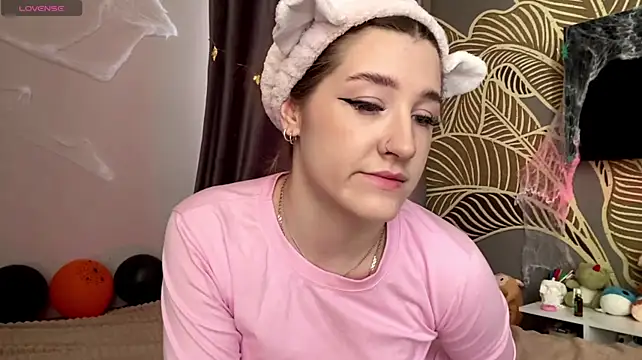 EstefanaBanez Momentaufnahme des Live-Raums auf Stripchat