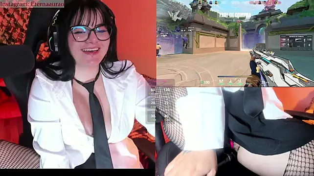 EternaAura_ снимок онлайн-комнаты на Stripchat