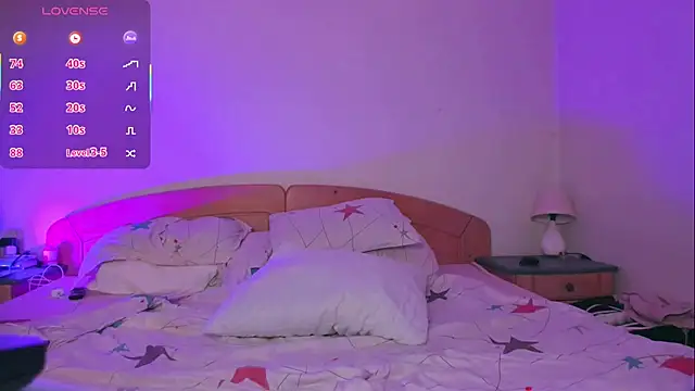EvaFever Momentaufnahme des Live-Raums auf Stripchat