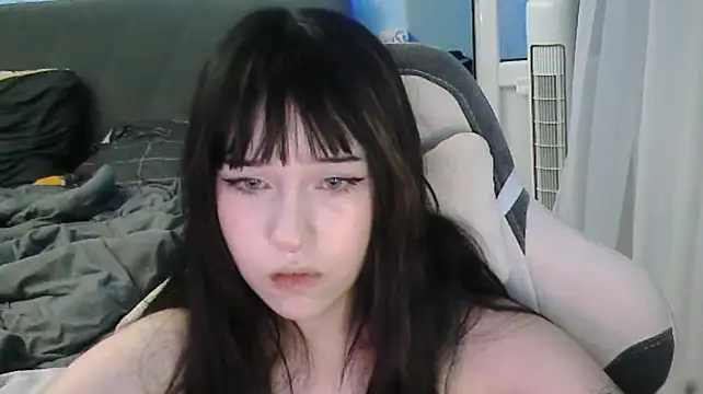 EvaMorf momentopname van live room op Stripchat