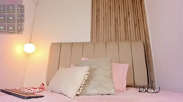 EvaaSinclair momentopname van live room op Stripchat