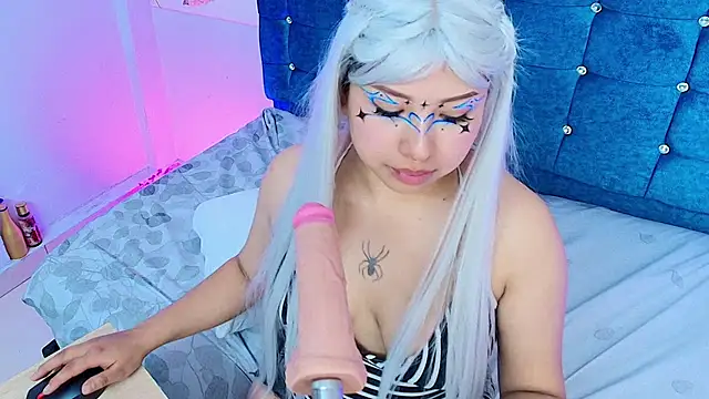 EvangelineMoon captura de la sala en vivo en Stripchat