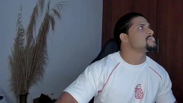 Evansdark1 Momentaufnahme des Live-Raums auf Stripchat