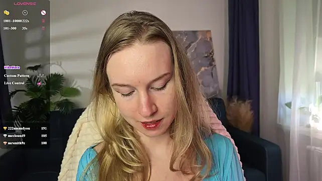 Eve_Sin Momentaufnahme des Live-Raums auf Stripchat