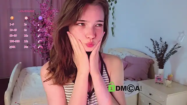 Evi_Brook captura de la sala en vivo en Stripchat