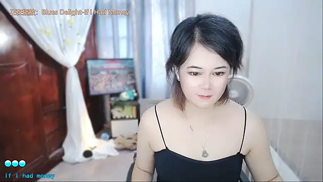 Fan_ting live room snapshot on Stripchat
