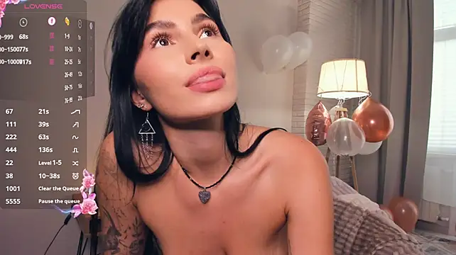 FeliciaKogen momentopname van live room op Stripchat