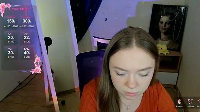 Florence_meow live room snapshot on Stripchat