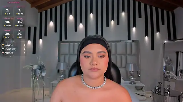 GabriellaLee Momentaufnahme des Live-Raums auf Stripchat