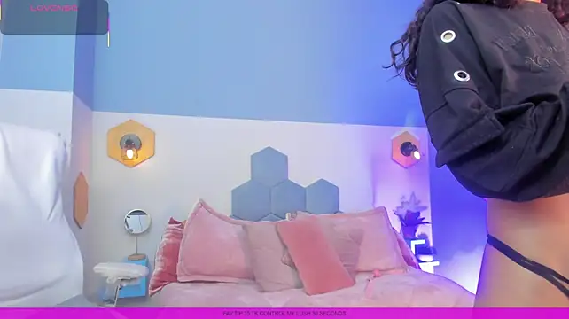 Gabriella_Rouse_ Momentaufnahme des Live-Raums auf Stripchat
