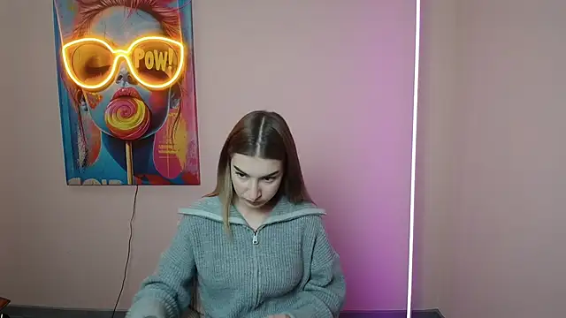 Gabriellala momentopname van live room op Stripchat