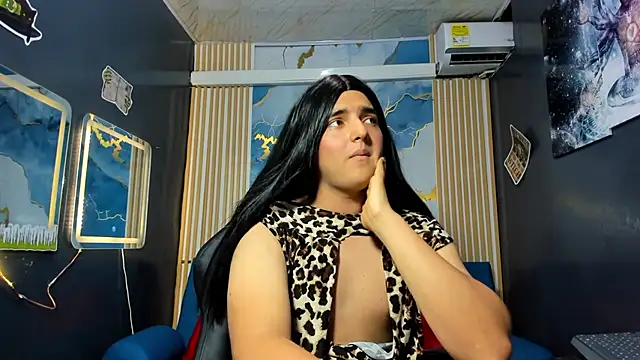 Gaby_Gil_ captura da sala ao vivo na Stripchat