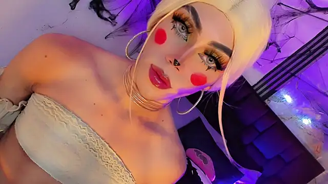 Gema_Jones_ Momentaufnahme des Live-Raums auf Stripchat