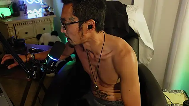 Ghost11_11 Momentaufnahme des Live-Raums auf Stripchat