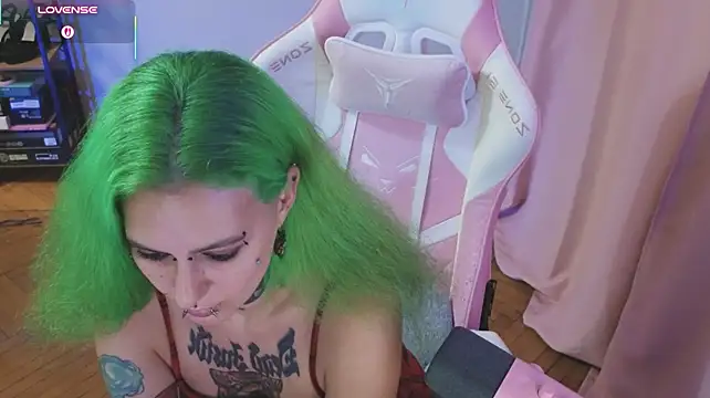Ginger_Stay Momentaufnahme des Live-Raums auf Stripchat