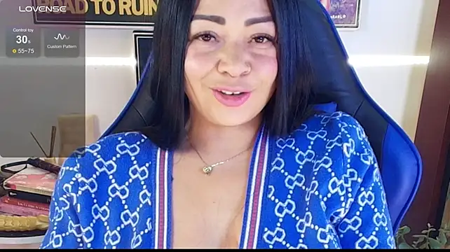 Ginna--mia captura de la sala en vivo en Stripchat