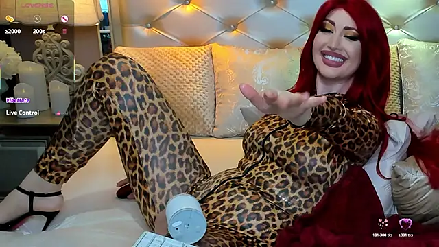 Goddess_Evangeline live room snapshot on Stripchat