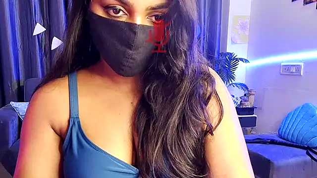 Goddess_niharikaa captura de la sala en vivo en Stripchat
