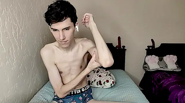 GoodBoyLuca Momentaufnahme des Live-Raums auf Stripchat