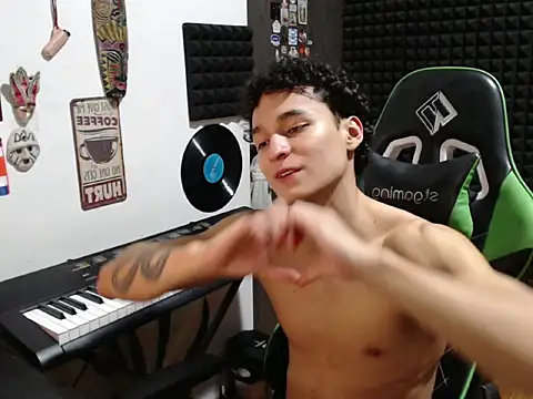 Gymbro42 Momentaufnahme des Live-Raums auf Stripchat