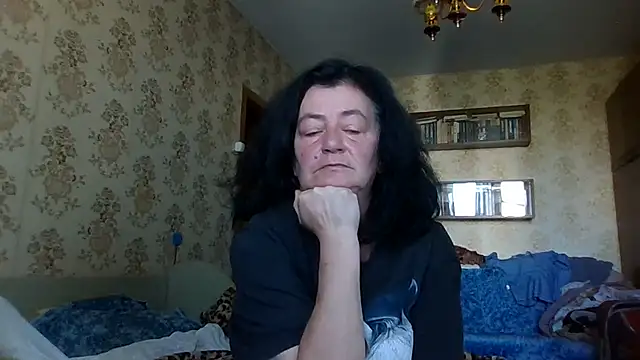 GypsiQueen2 Momentaufnahme des Live-Raums auf Stripchat