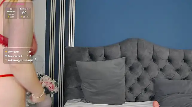 HaileySkyes Momentaufnahme des Live-Raums auf Stripchat