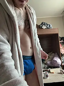 HairyJeffry Momentaufnahme des Live-Raums auf Stripchat