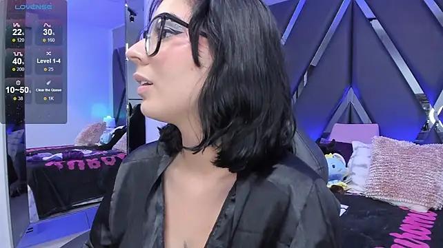 HaniKuspoka Momentaufnahme des Live-Raums auf Stripchat