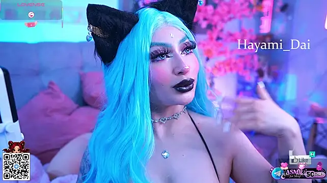 Hayami_Dai captura de la sala en vivo en Stripchat