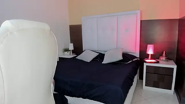 Heavensoul01_ Momentaufnahme des Live-Raums auf Stripchat
