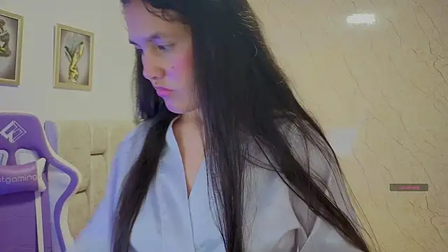 HeilyEvans Momentaufnahme des Live-Raums auf Stripchat