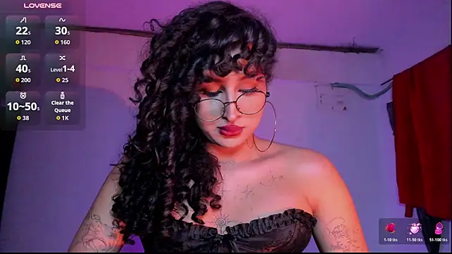 Heka_Prudence Momentaufnahme des Live-Raums auf Stripchat