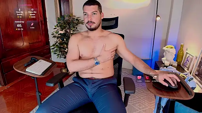 HenryBenso live room snapshot on Stripchat