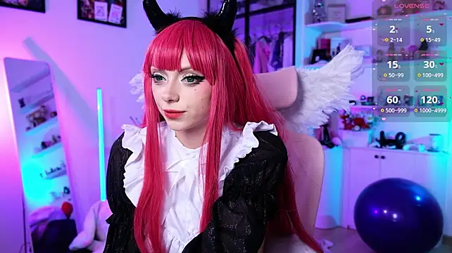 HolliWould_ momentopname van live room op Stripchat