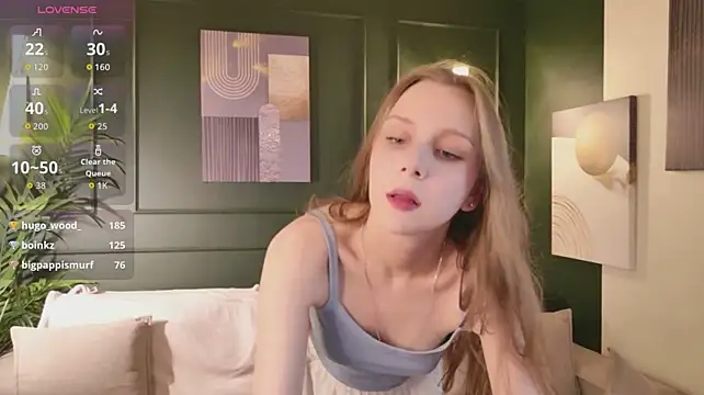 HollyWheeler Momentaufnahme des Live-Raums auf Stripchat