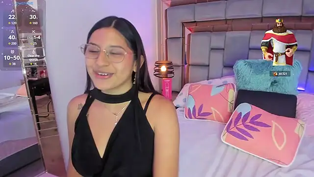HoneyWoods Momentaufnahme des Live-Raums auf Stripchat