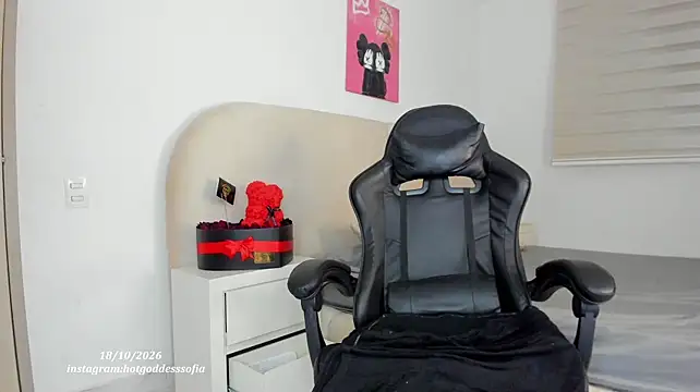 HotgoddessSofia live room snapshot on Stripchat