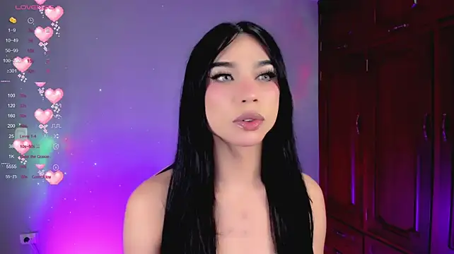IamAndrea01 Momentaufnahme des Live-Raums auf Stripchat